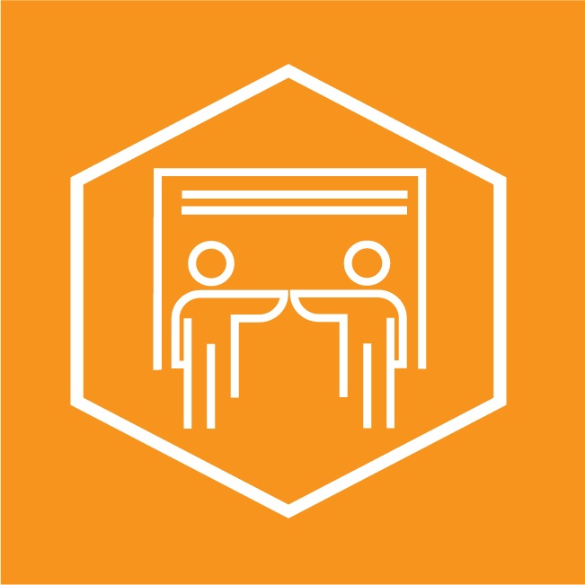 peer_review.jpg online course peer review icon