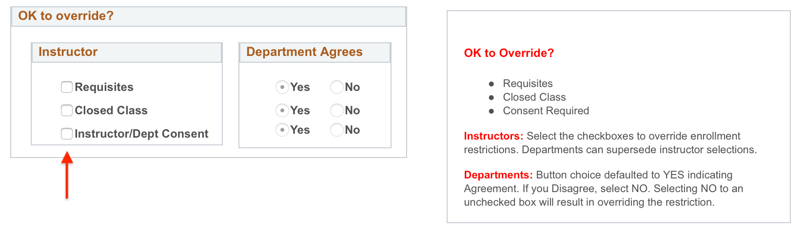 permissiontoadd-faculty6.png Screenshot of override checkboxes