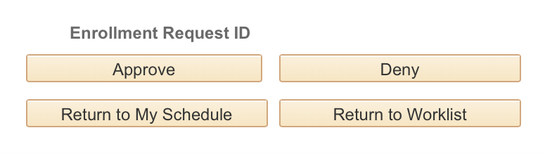 permissiontoadd-faculty7a.png Screenshot of Approve and Deny buttons