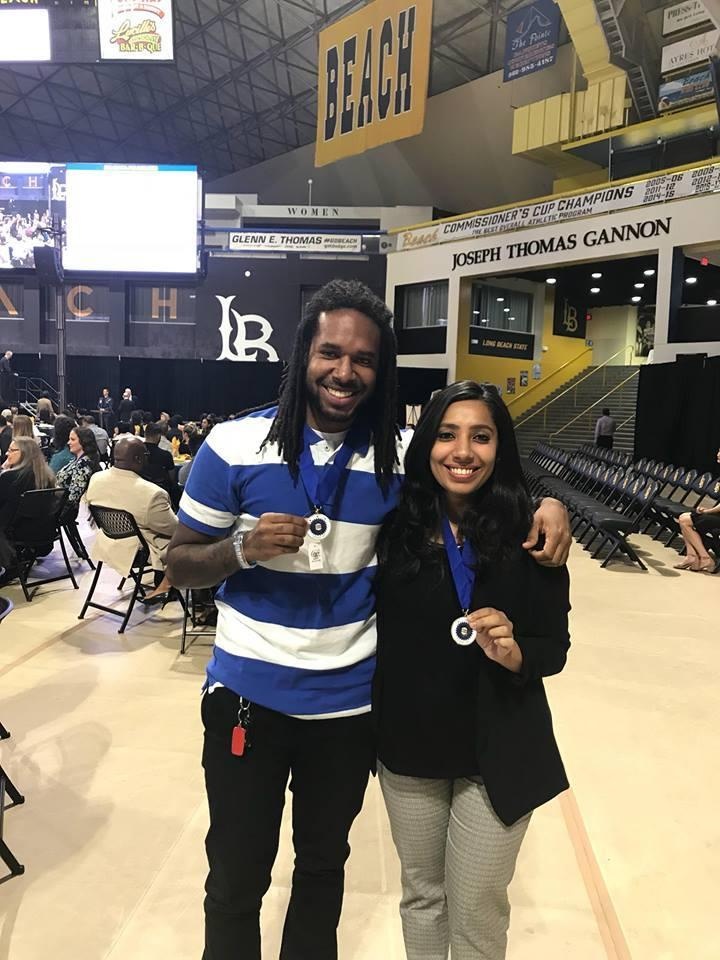 Andre Davis and Jananee Sekhar 