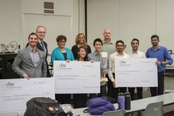 photo_cba_incubator.innovation.challenge.jpg Pitchfest 1st, 2nd and 3rd place winners