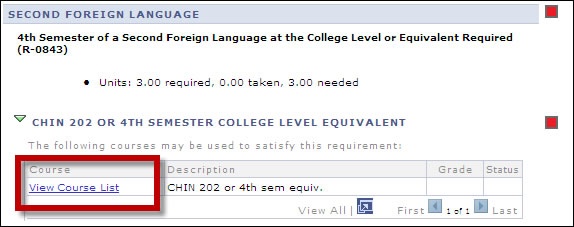 picture_of_course_requirements_grid_with_the_view_course_list_hyperlink_highlighted.jpg picture of course requirements grid with the view course lis