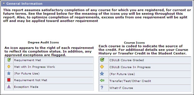 picture of the general information and icon section of the a