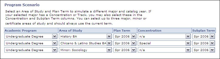 picture_of_the_what_if_program_scenario_selections.jpg picture of the what if program scenario selections