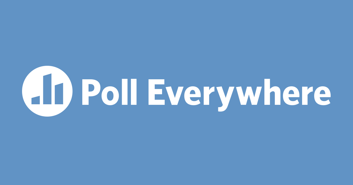 poll everywhere logo