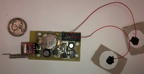 Portable impedance sensor