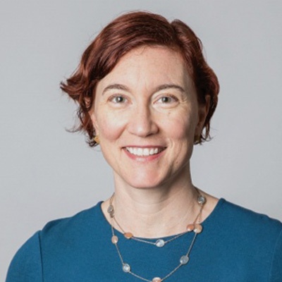 Jessica Zacher Pandya, Chair, Academic Senate 