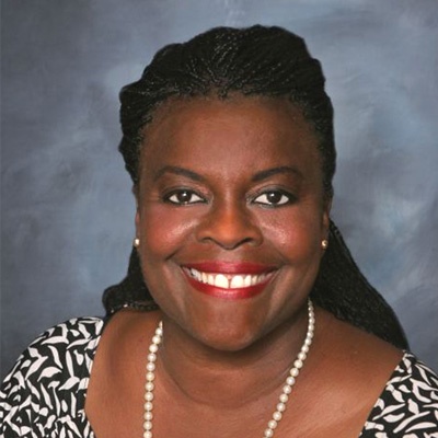 Naomi Rainey Pierson ’72, ’80, ‘81, President, Long Beach Br