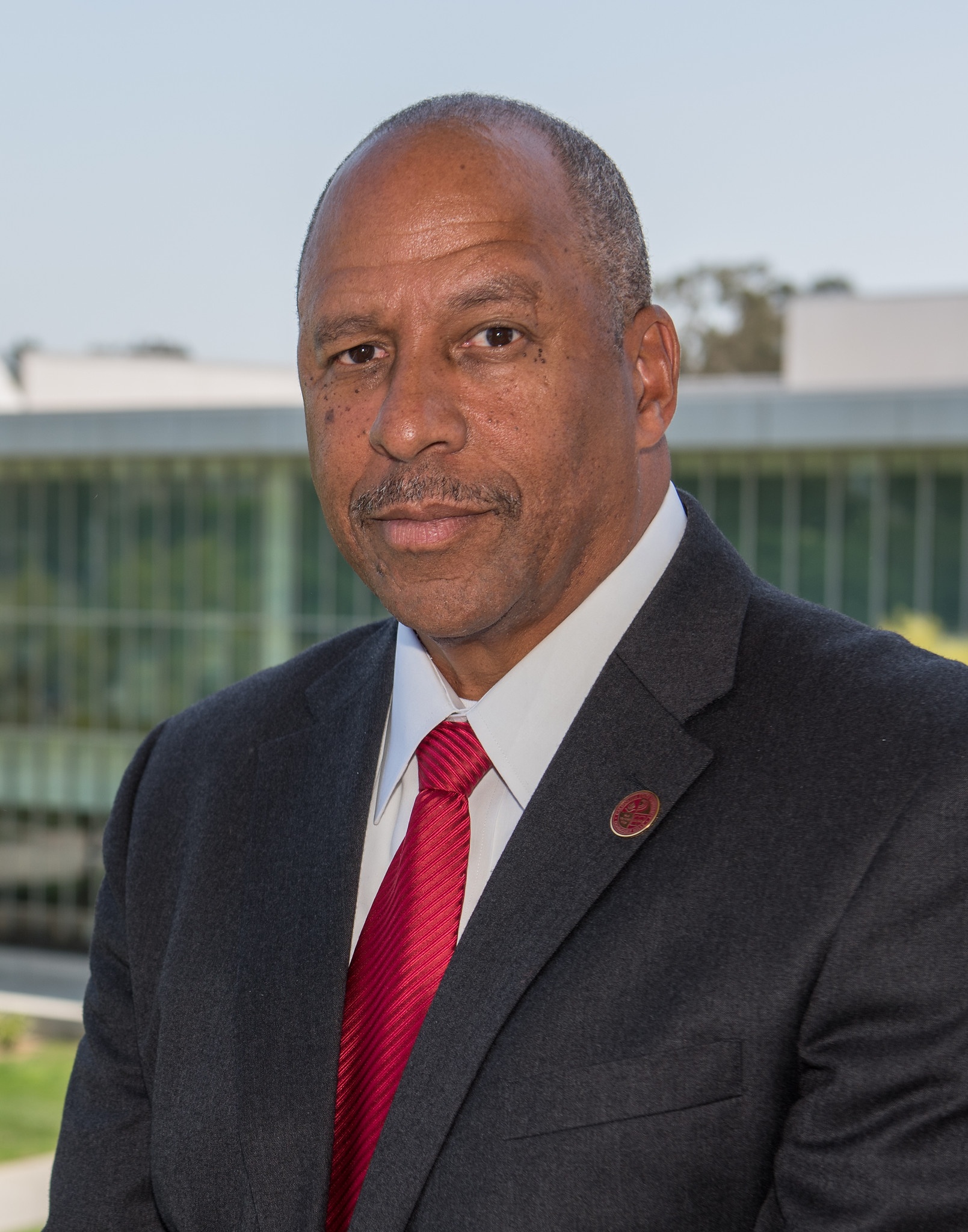 CSUDH President Thomas A. Parham