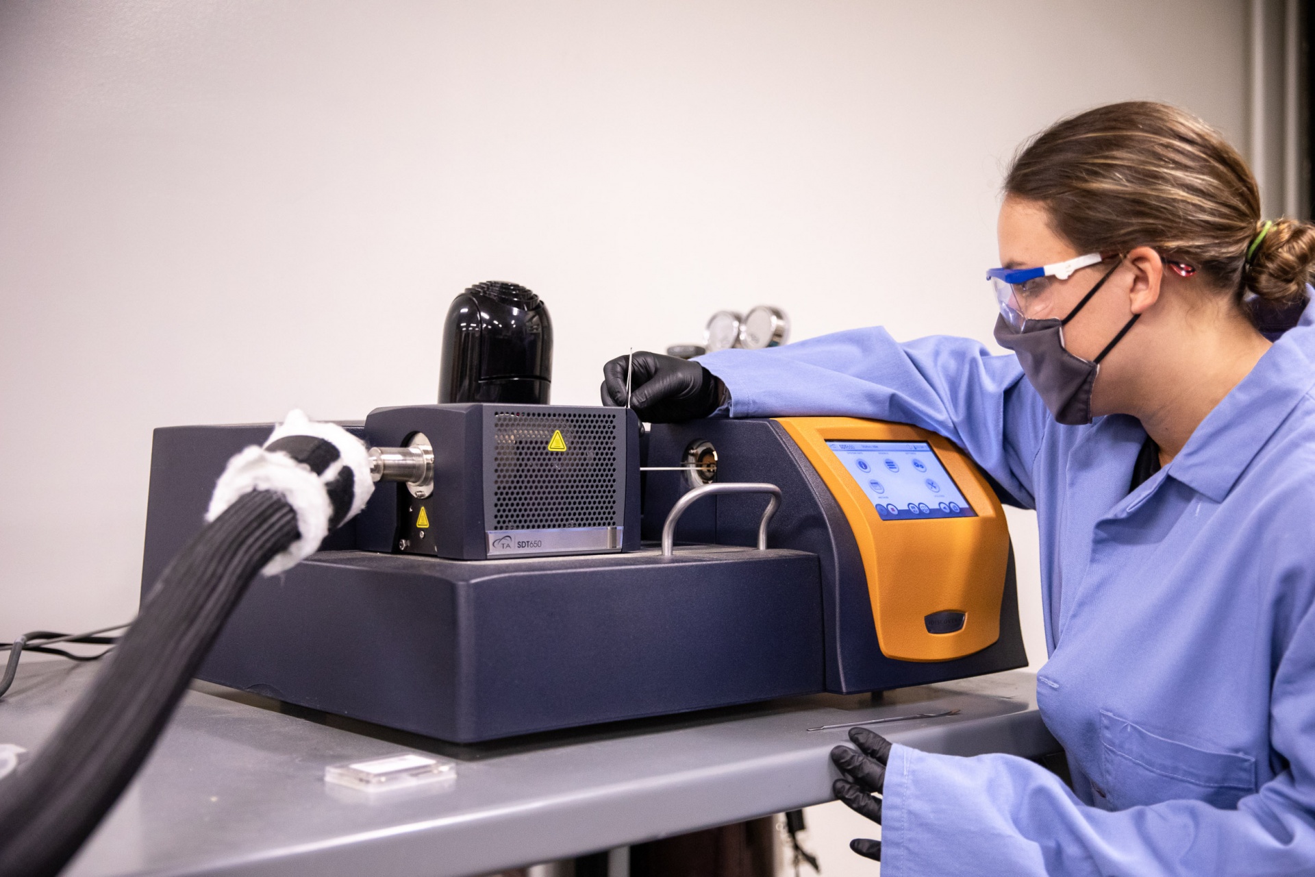 propellant_lab.jpg Solid Propulsion & Combustion Lab researcher