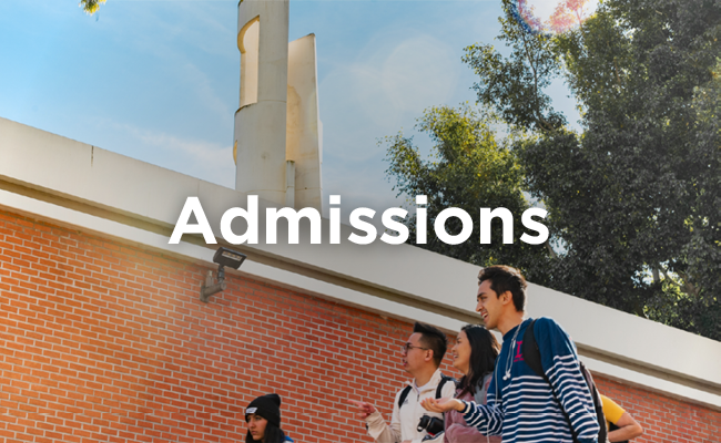 Admissions