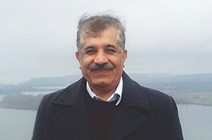 Dr. Hamid Rahai Headshot
