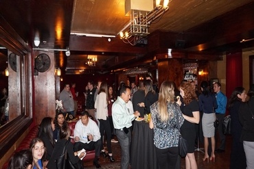 Recent Alumni Mixer at Long Beach