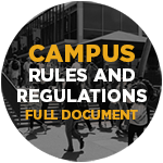 Campus rules and regulations full document