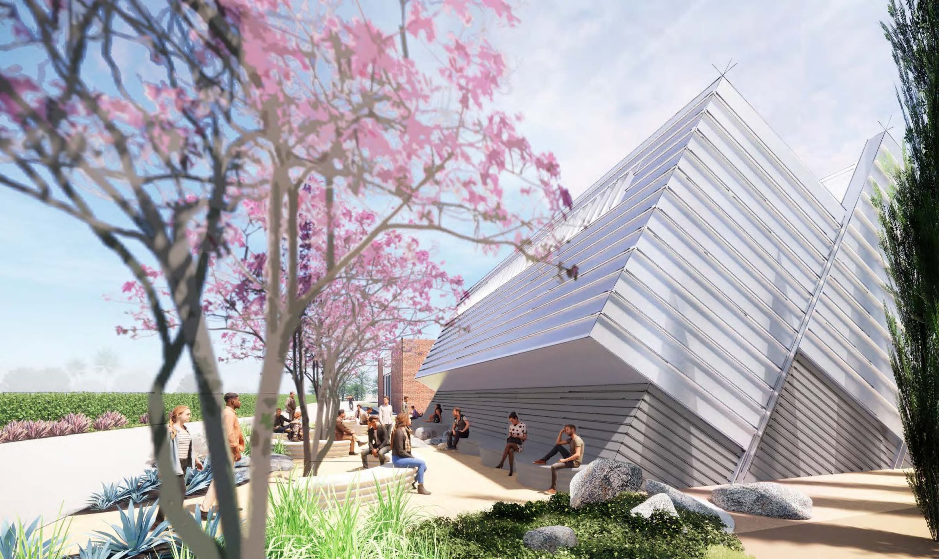 rendering_multiuse_outdoor_space_north_garden_courtesy_pfeiffer_partners_architects.jpg Carolyn Campagna Kleefeld COntemporary ARt Museum architectu