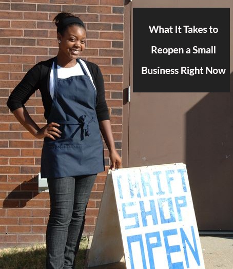 Reopen your small business