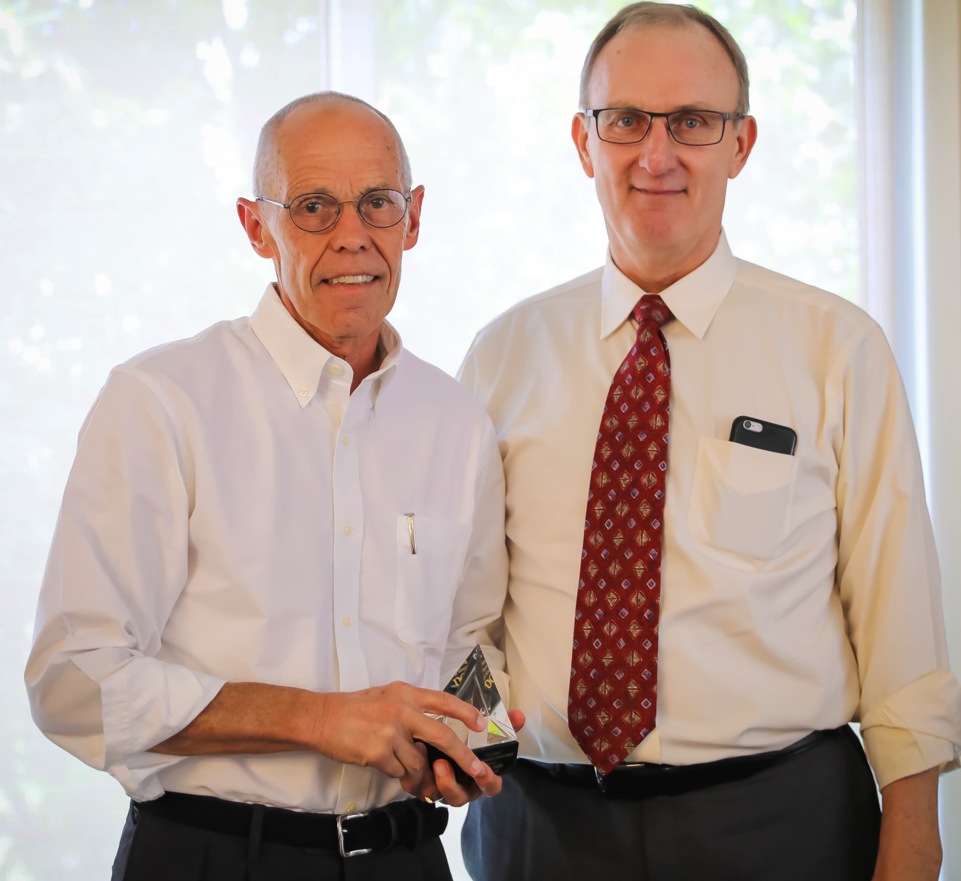 rod_and_dean_solt.jpg Dr. Smith and Dean Solt