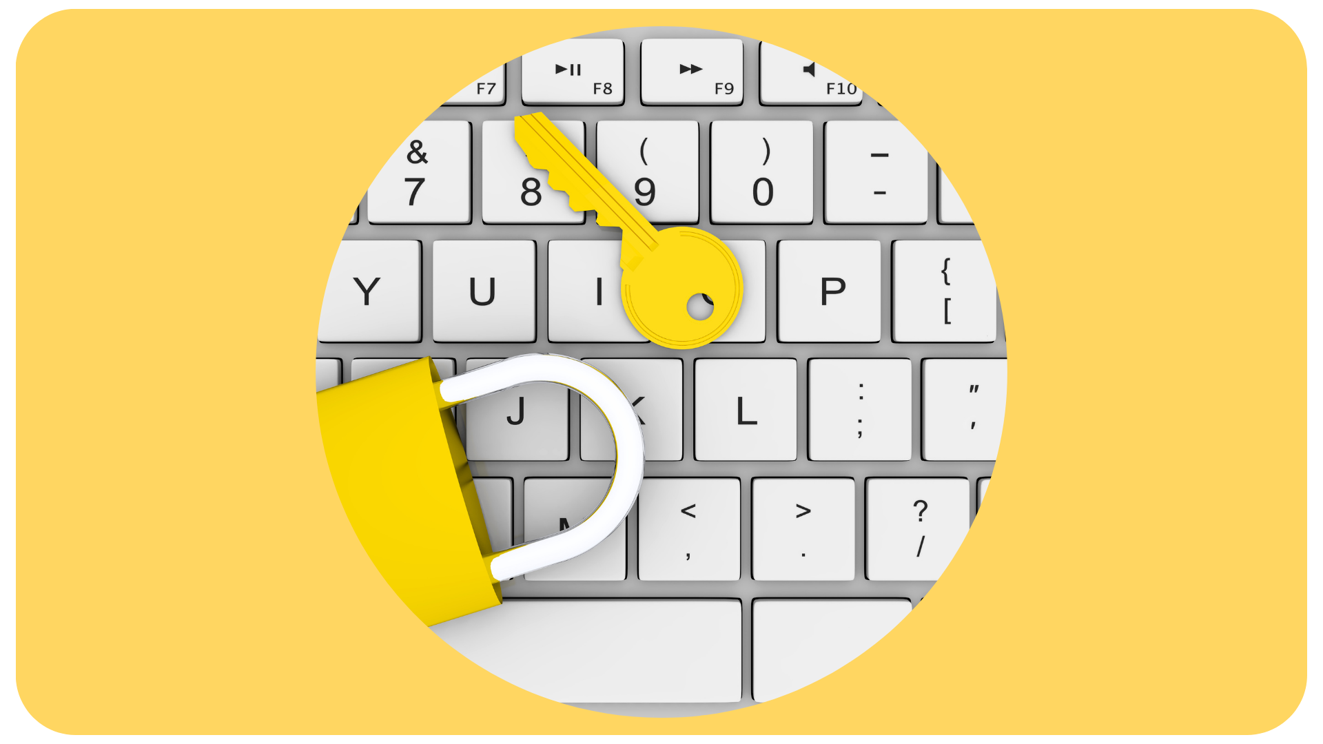 rounded_corner_images_1.png a padlock and key sitting on top of a keyboard