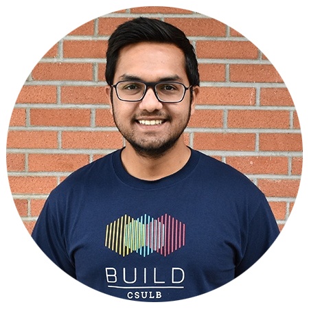 Sagar Pande, BUILD Graduate Mentor