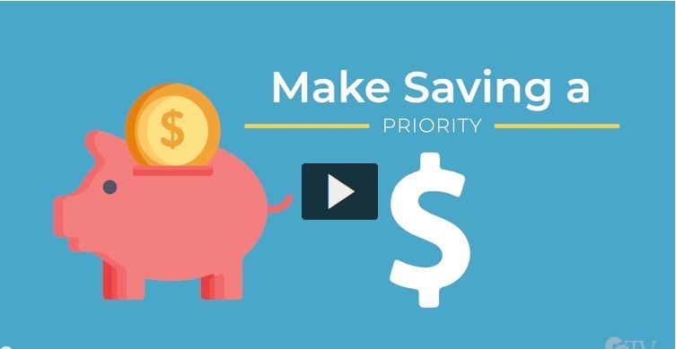 Make Saving a Priority