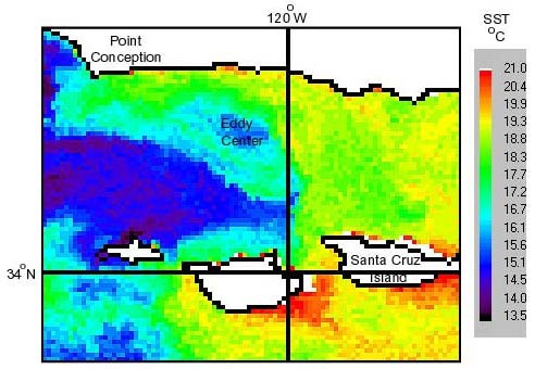 Santa Barbara Channel SST