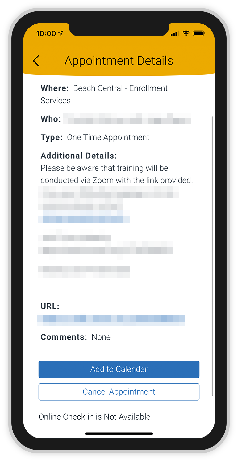 screen-cancel_appointment-03.png Screenshot of Appointment details page