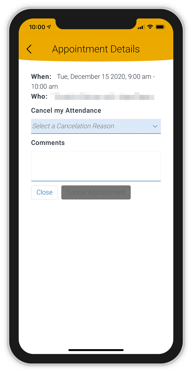 screen-cancel_appointment-04.png Screenshot of cancelation reason window
