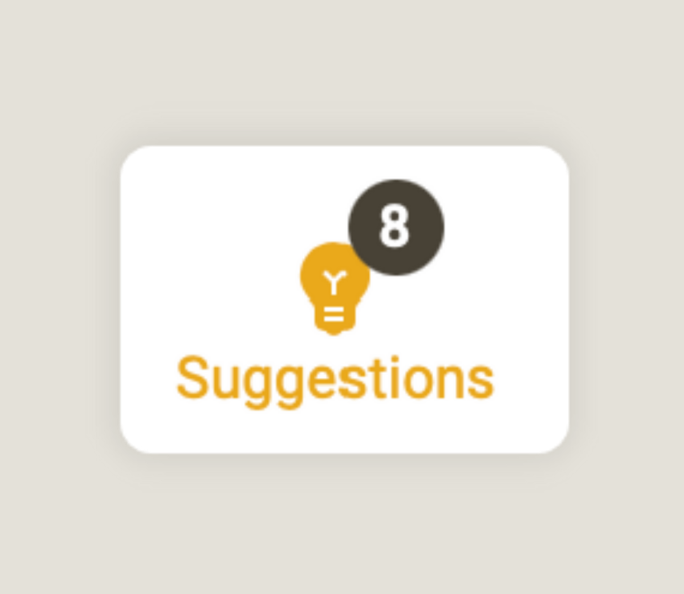 screen-elbee_suggestions.png Chatbot Suggestions Lightbulb Icon