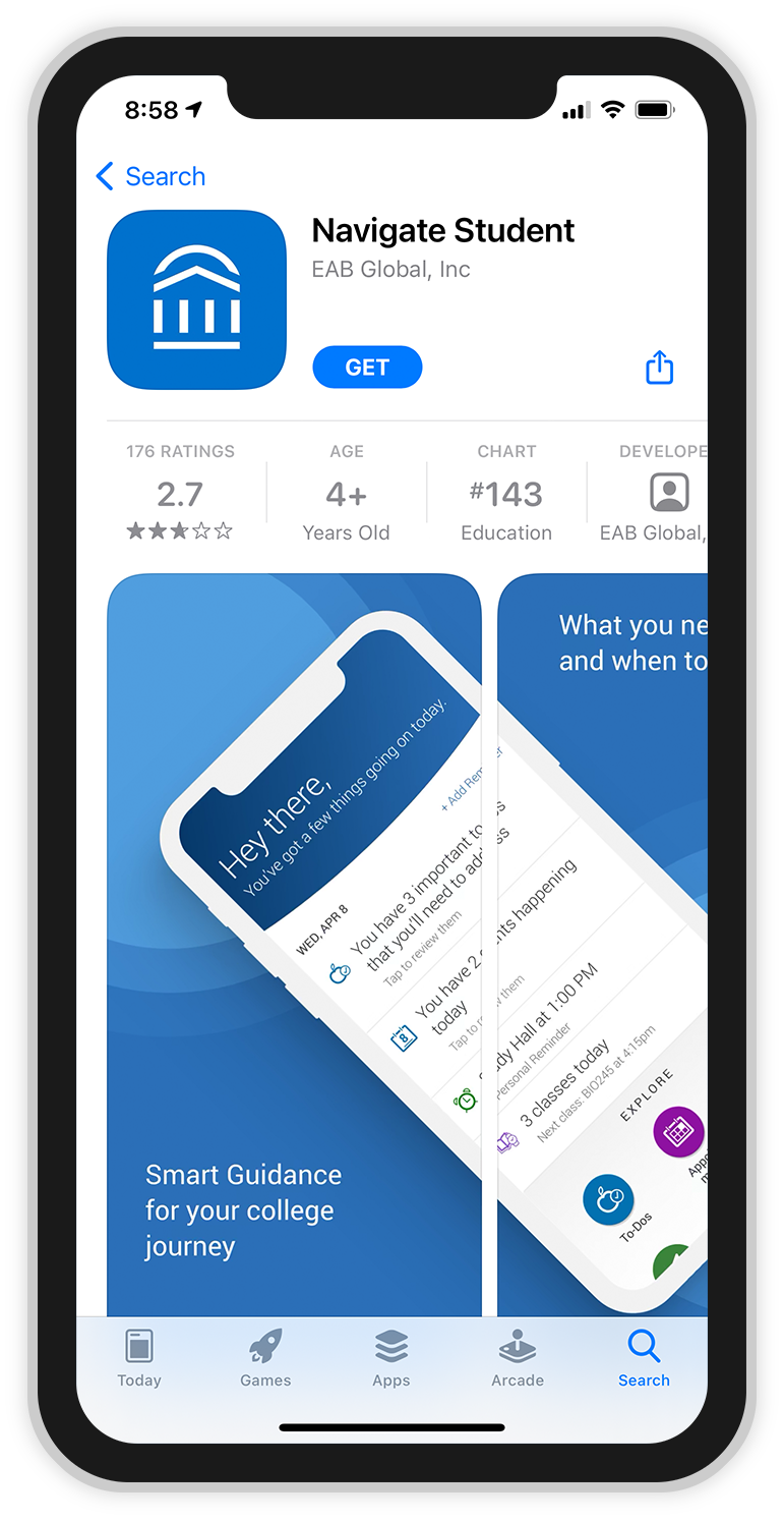 screen-install-01.png Screenshot of Navigate app in the App Store