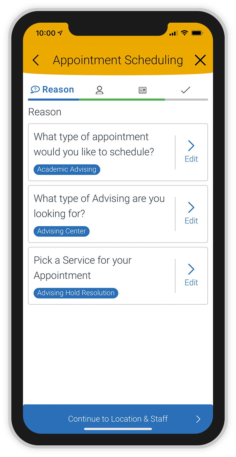 screen-schedule_appointment-05.png Screenshot of completed Appointment Reason page