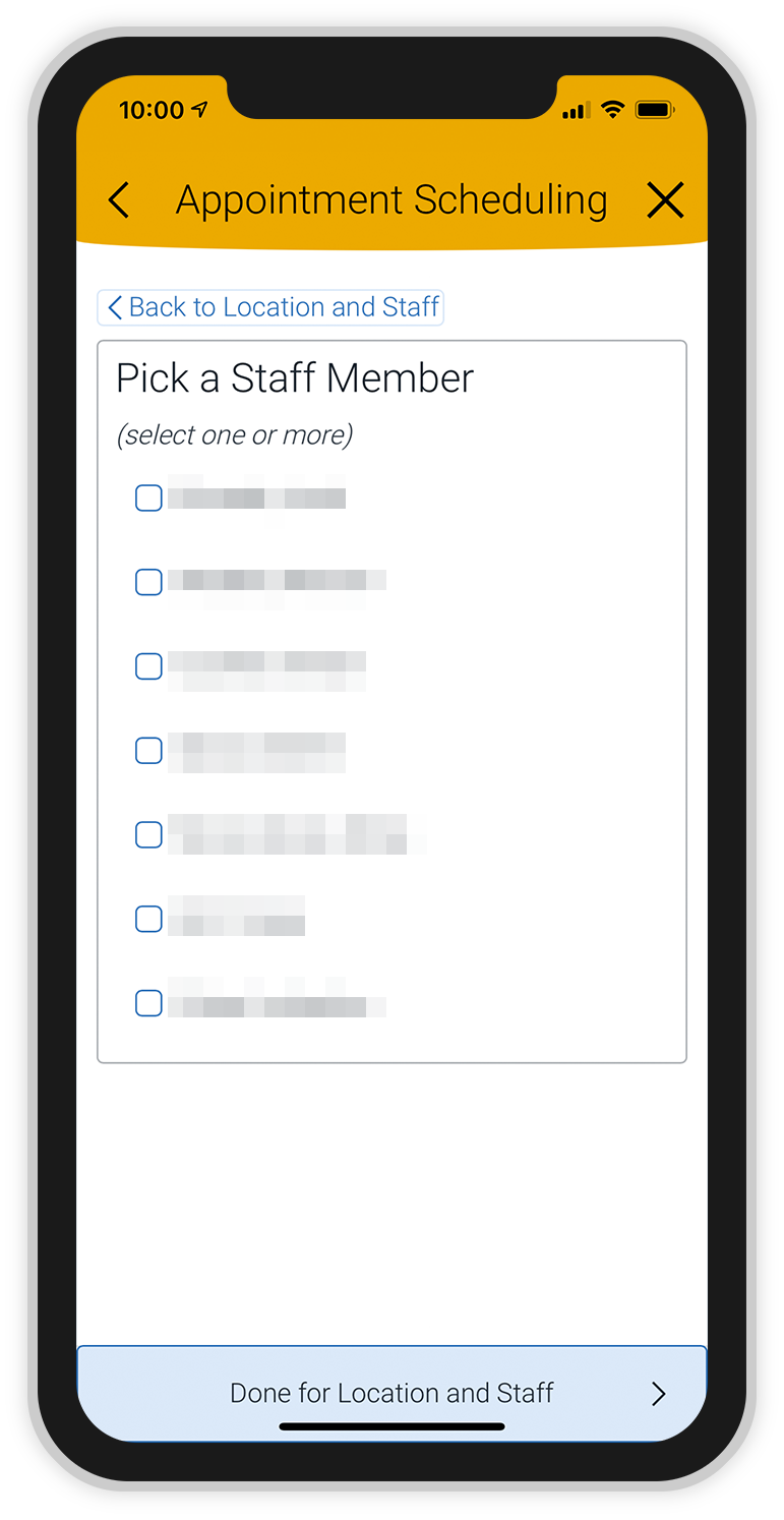 screen-schedule_appointment-08.png Screenshot of staff selection page