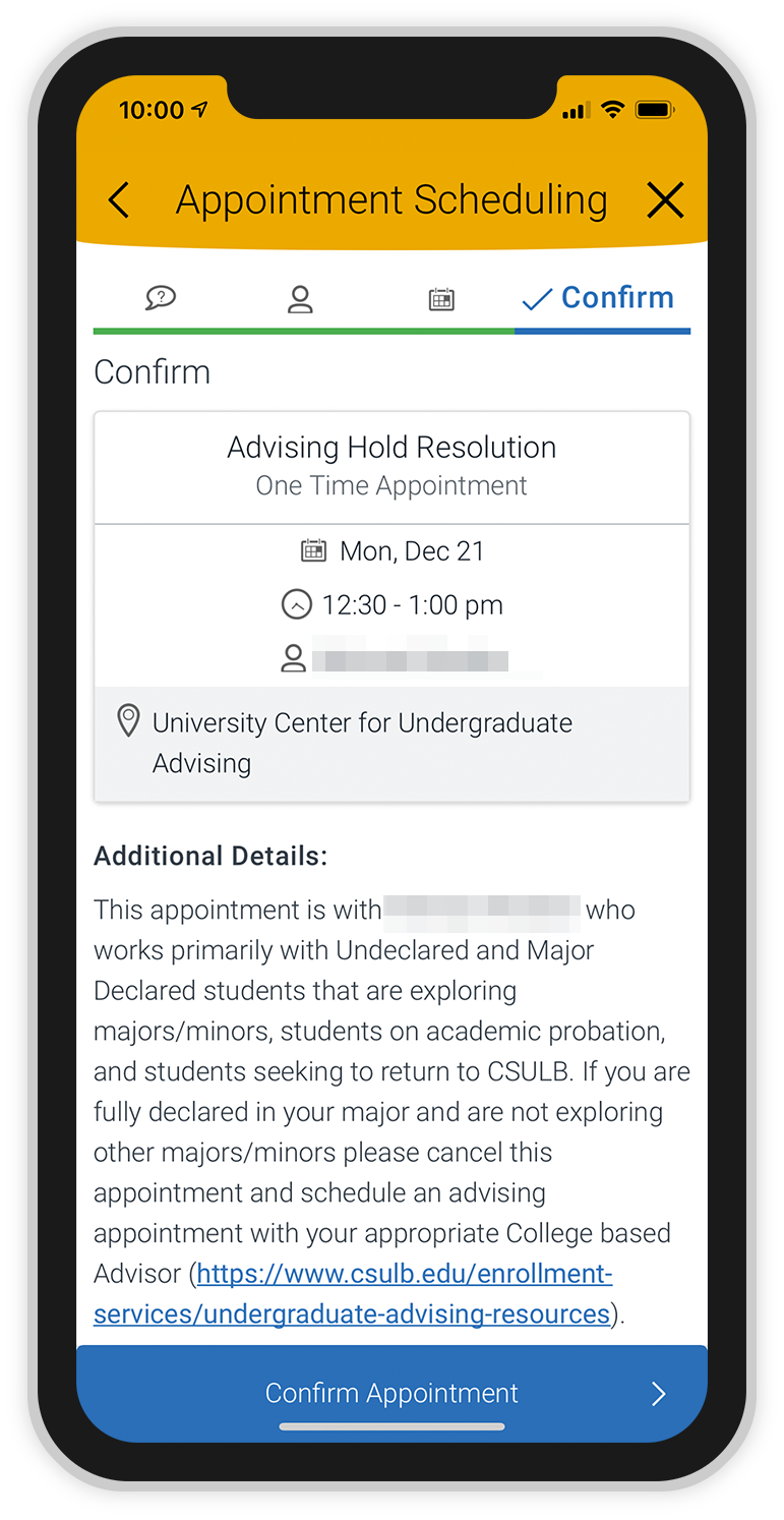 screen-schedule_appointment-11.png Screenshot of Appointment Confirmation page