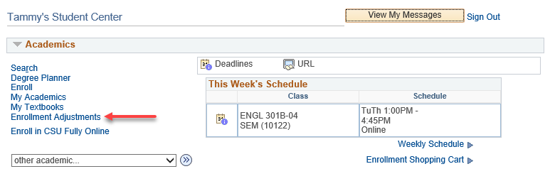 screen_request-to-withdraw-01.png Screenshot of the Enrollment Adjustments link on the Academi
