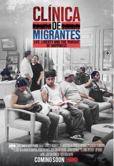 Clinica de Migrantes movie poster