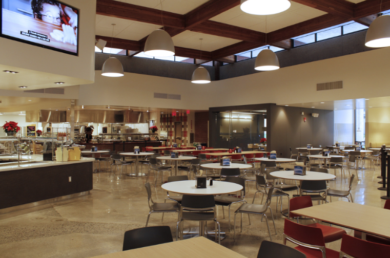 Parkside Dining Hall Interior