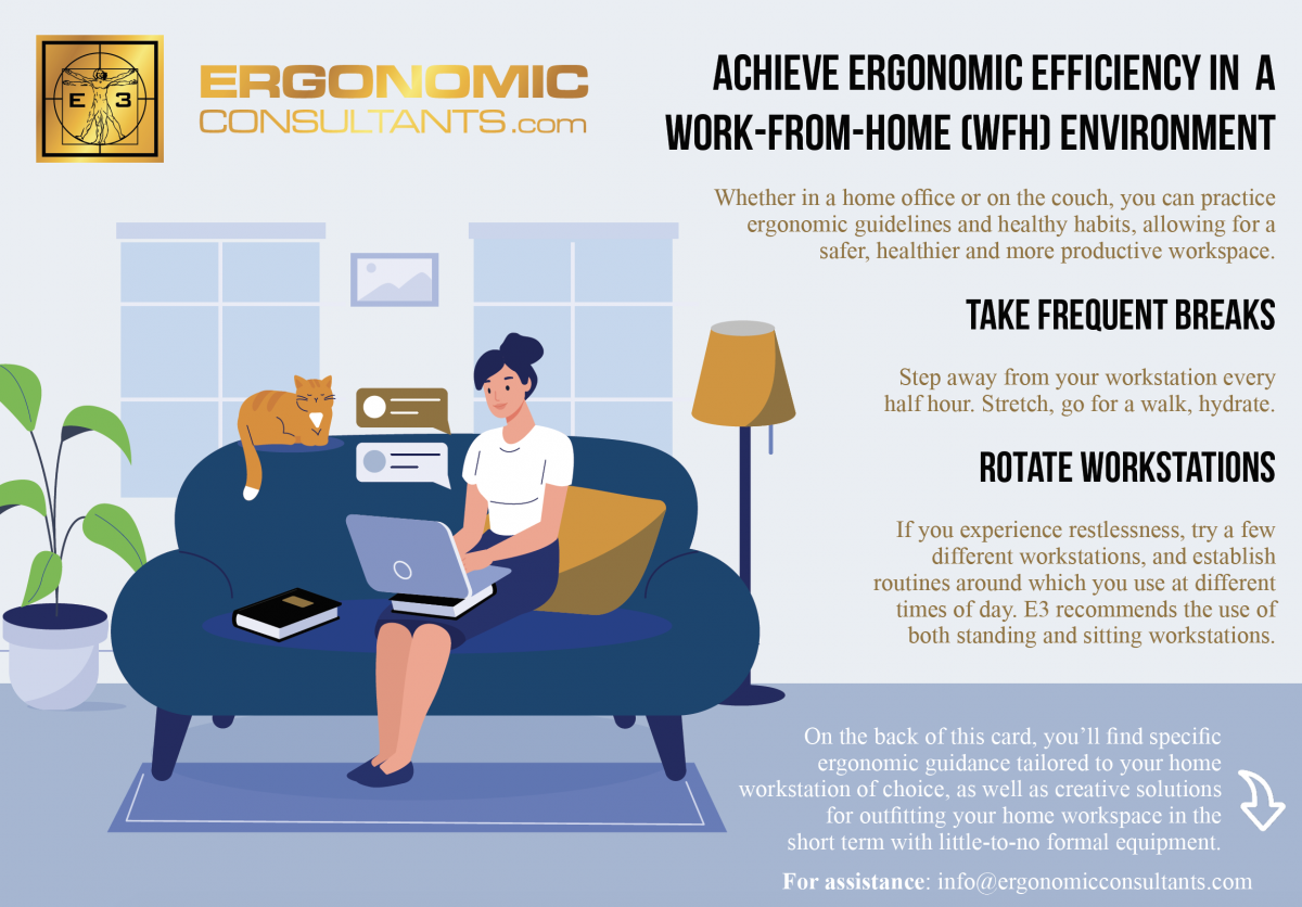 Ergonomic Considerations (PDF Link)