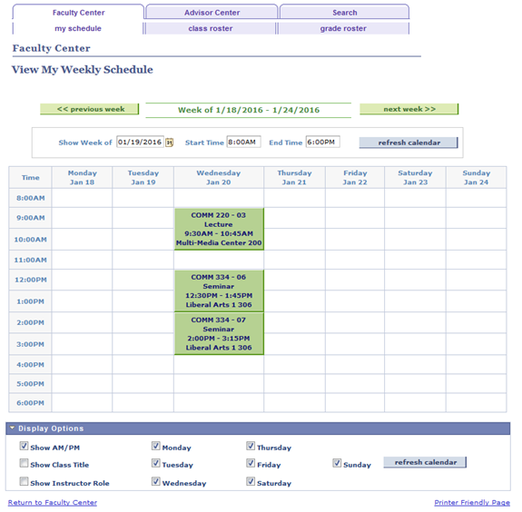 screen_shot_of_an_instructors_weekly_teaching_schedule.png Screen shot of an instructor's weekly teaching schedule