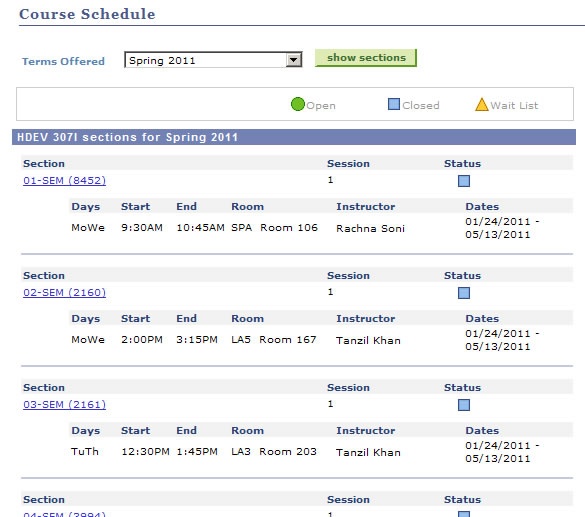 Faculty Center - Catalog & Schedule of Classes | California State
