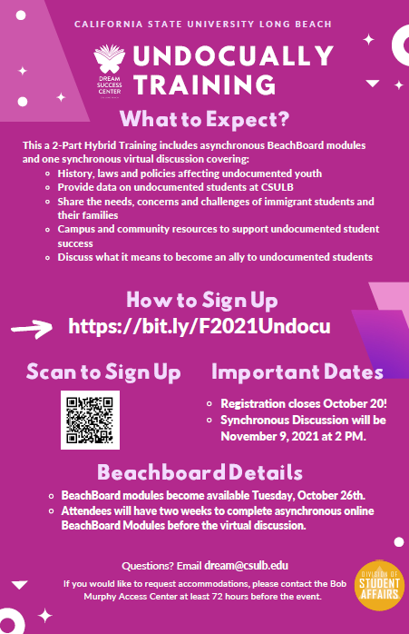 Undocually Flyer