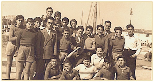 segalla_voyage_friends.jpg orphans displaced by WWII