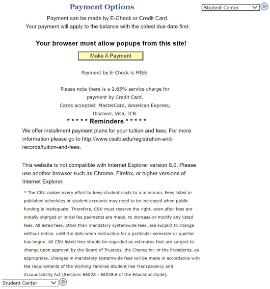 sfs_step2_howtopayfees.png SFS Step 2 Make a Payment from Foreign Currency