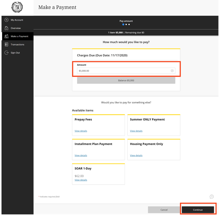 SFS Step 4 Foreign Currency