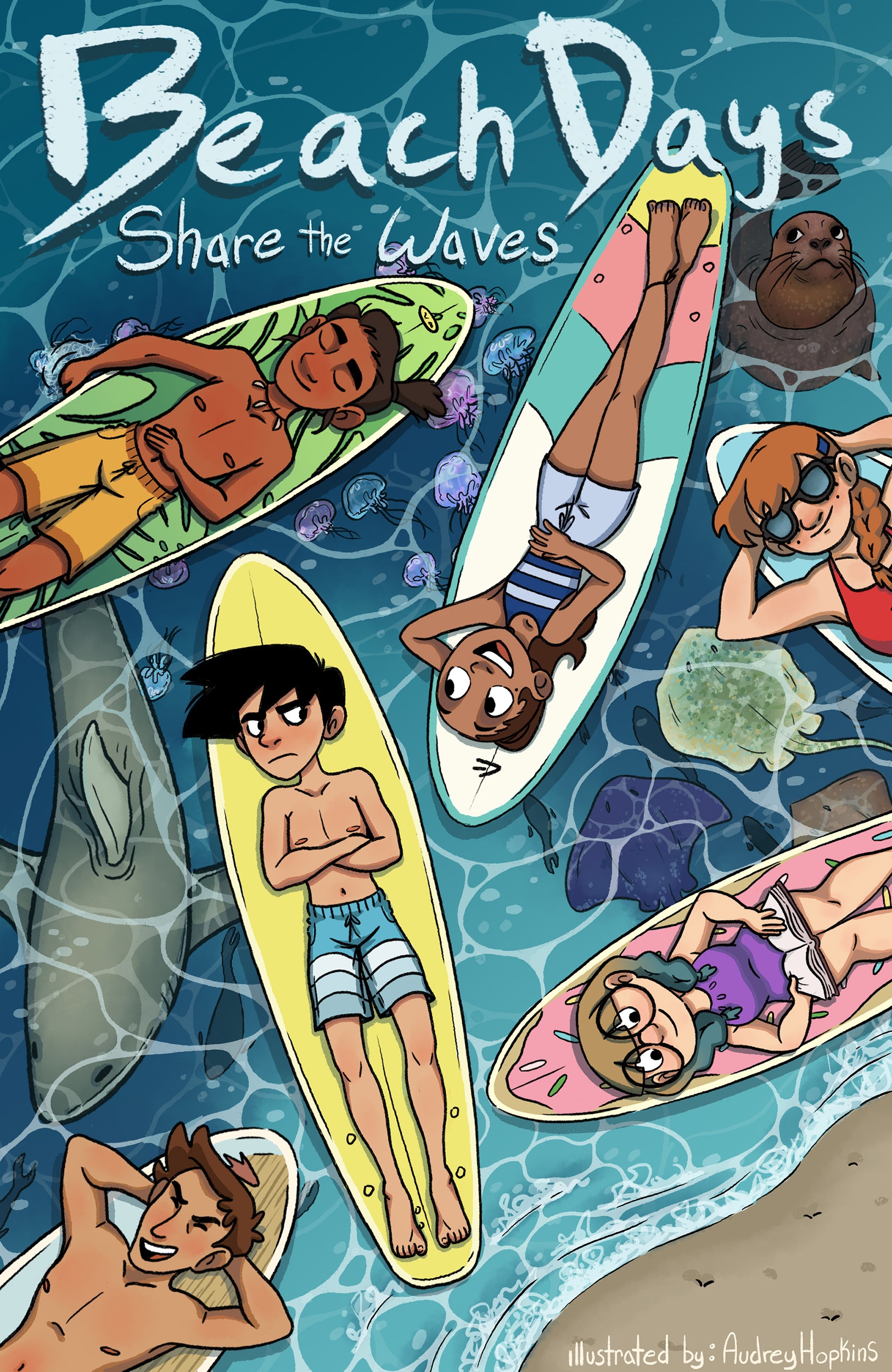 sharklab-comic.jpg shark comic book