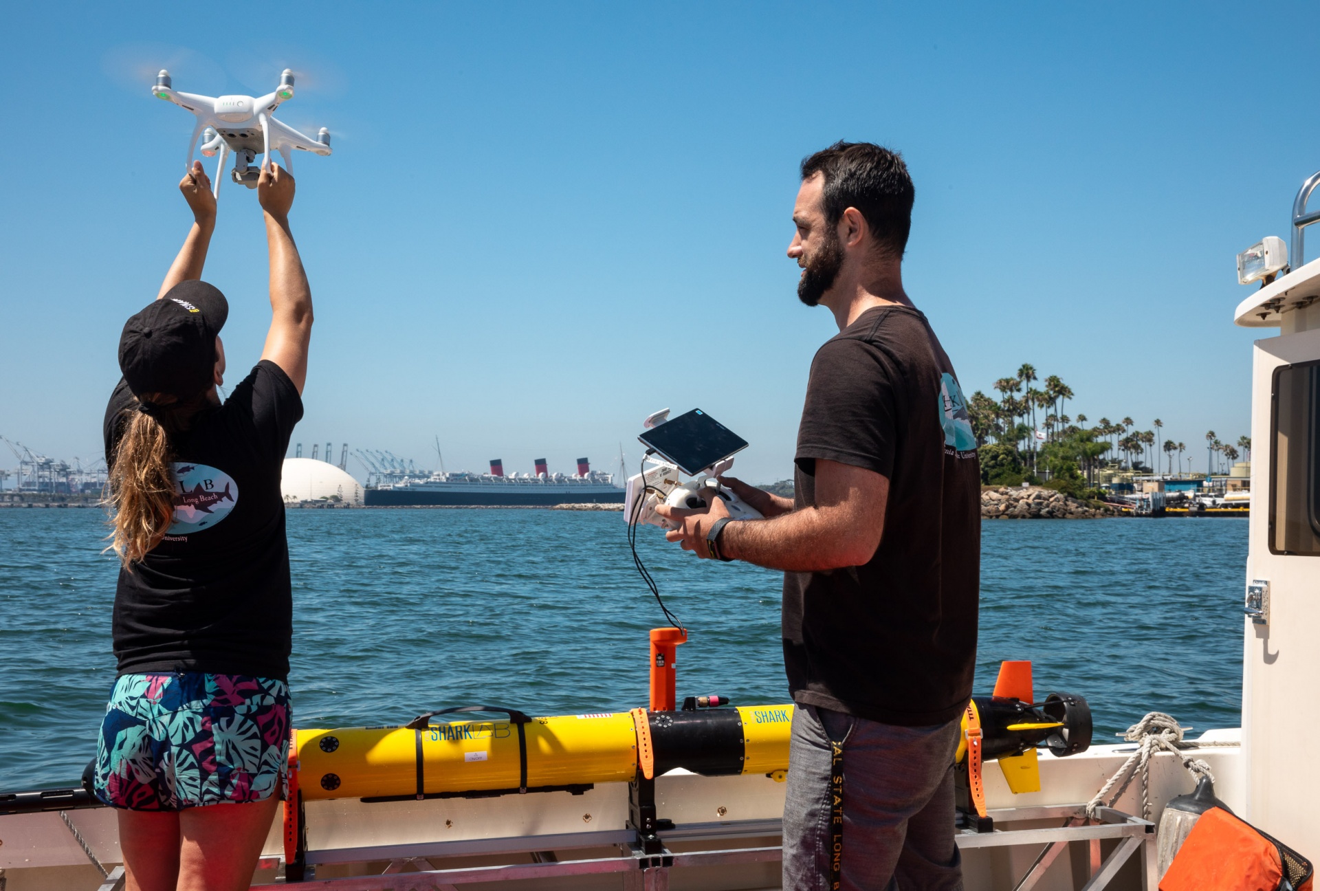 Shark Lab drone