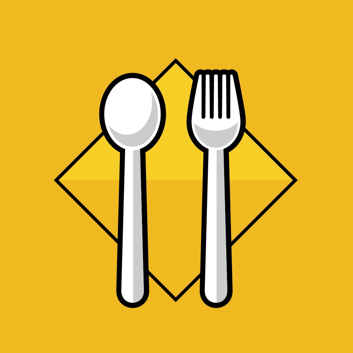 Place Holder Image Single use spoon and fork
