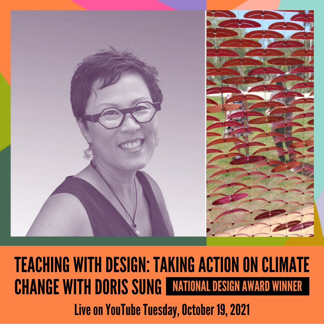  Taking Action on Climate Change with Doris Sung, National D