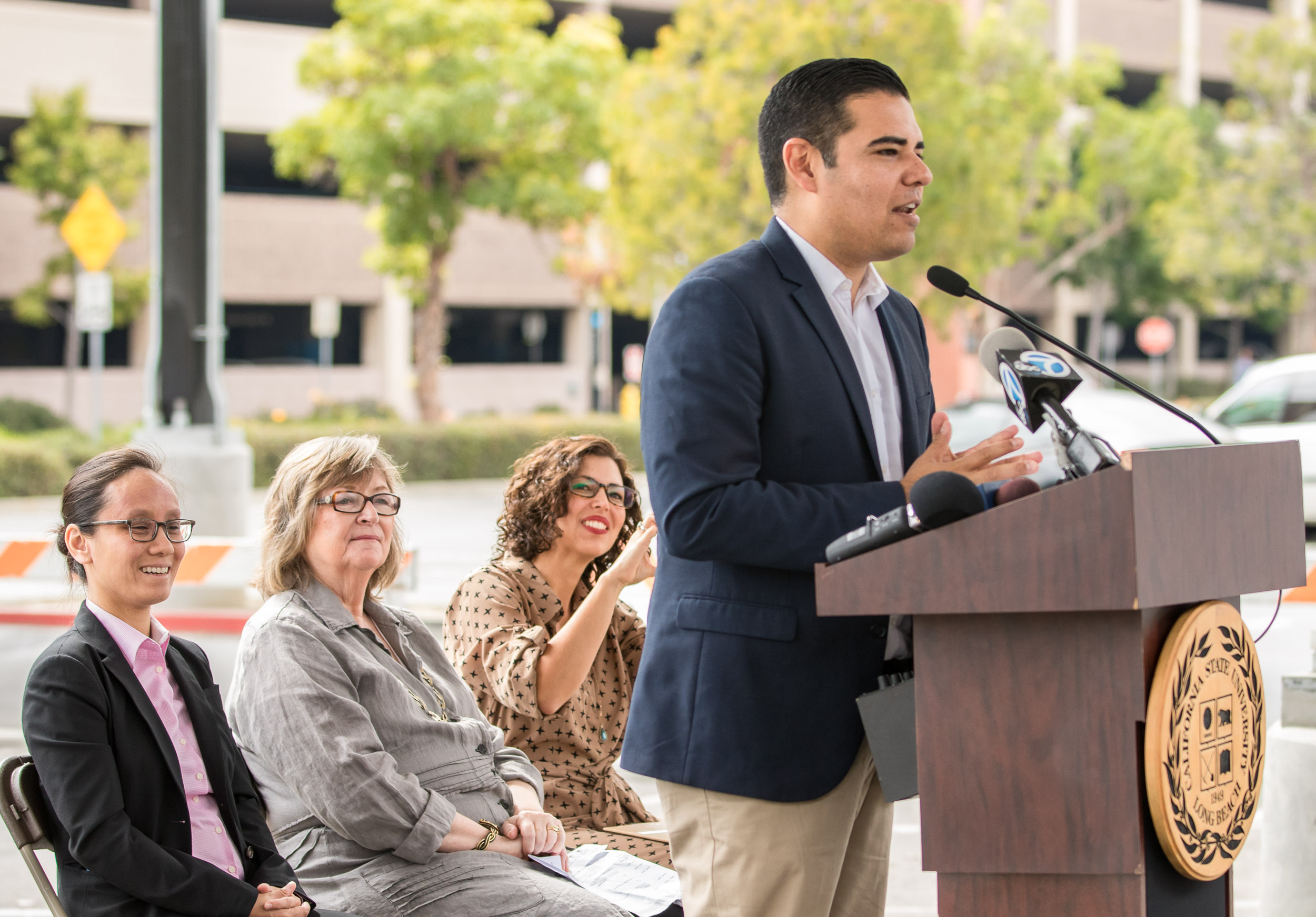 mayor garcia speaks