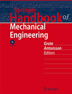 Springer Handbook of Mechanical Engineering Cover Page