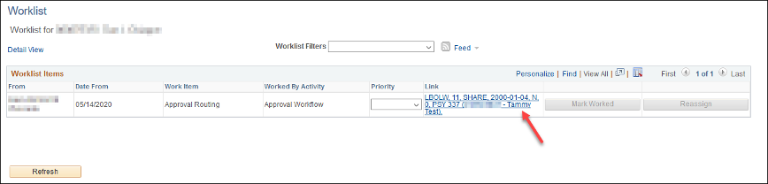 sr-fc-step3.png Screenshot of the Worklist with a pending withdrawal request