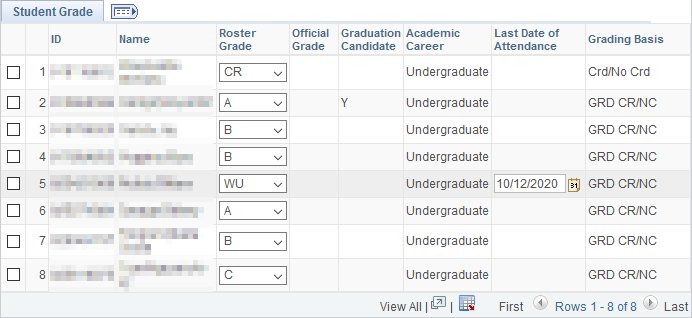 sr-graderosters-07.png Screen shot of the Faculty Center Grade Roster